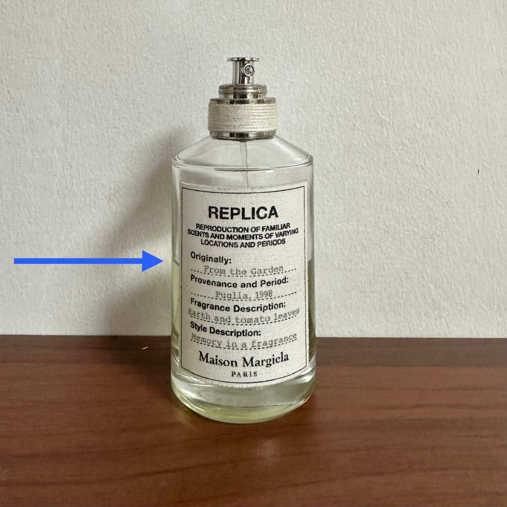 MAISON MARGIELA REPLICA FROM THE GARDEN | 100ML - PARTIAL