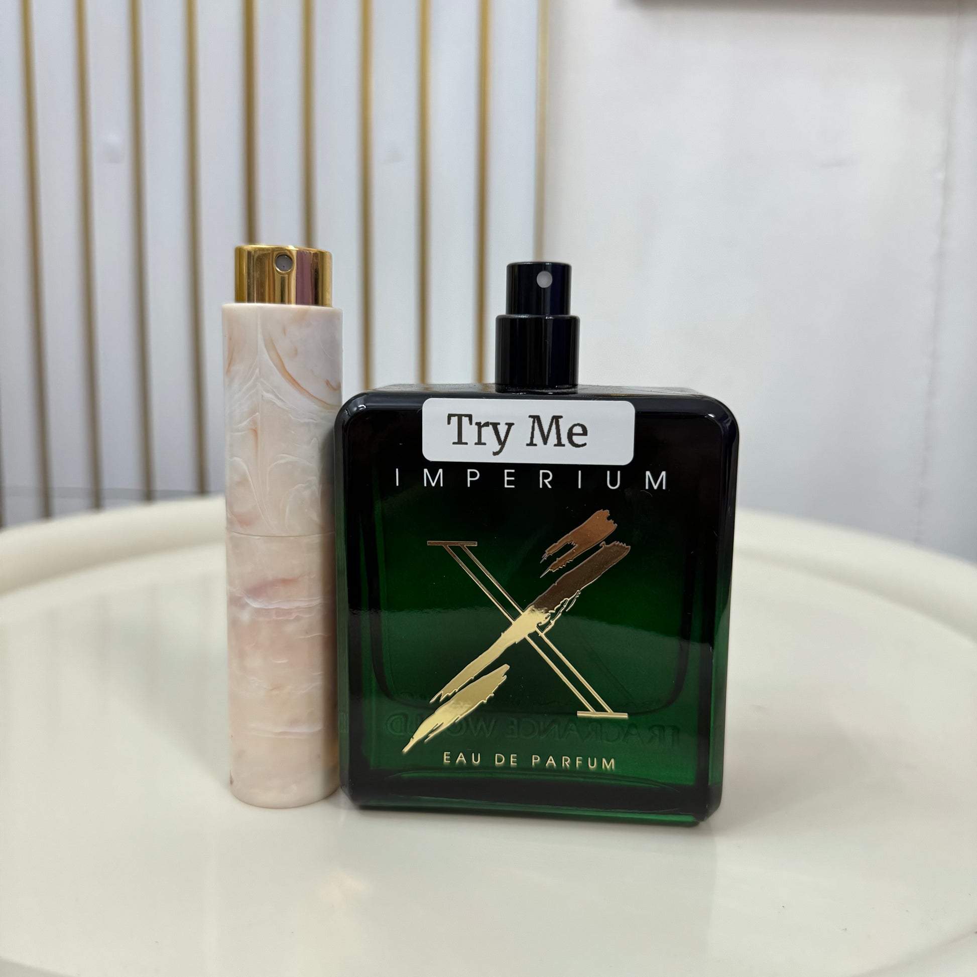 (DECANTS) FRAGRANCE WORLD IMPERIUM X
