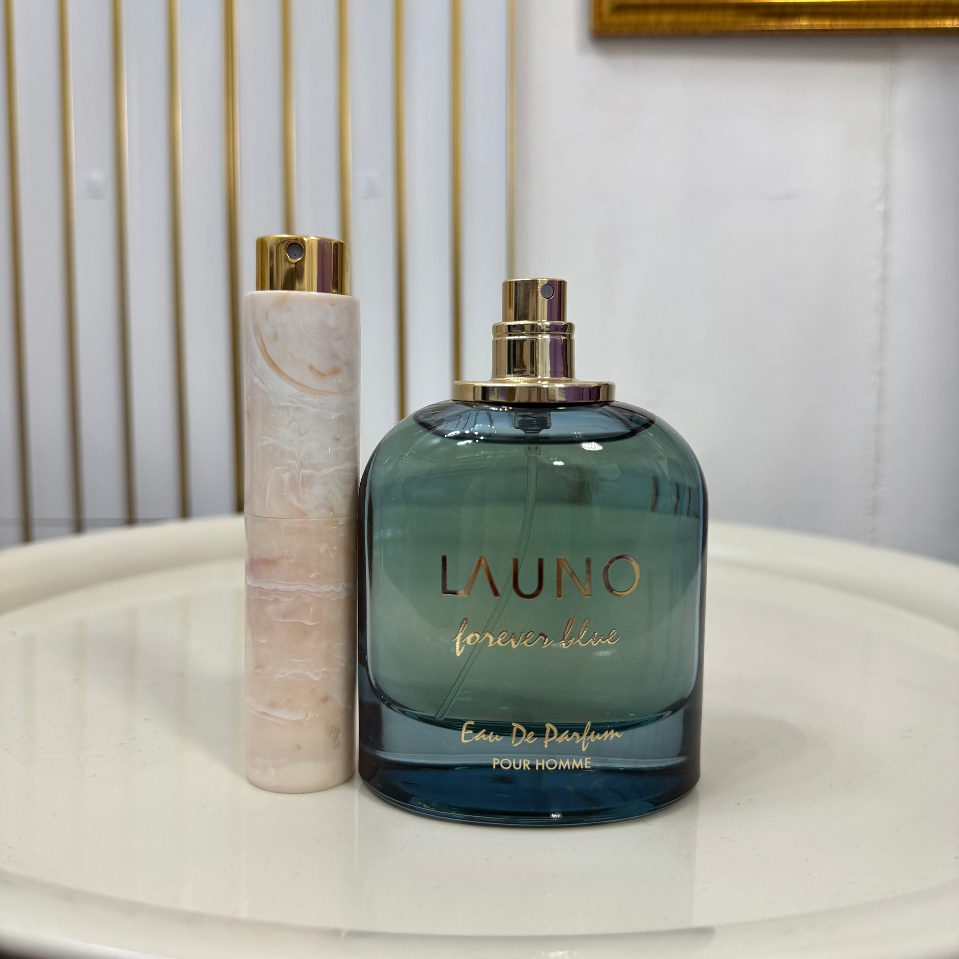 (DECANTS) FRAGRANCE WORLD LA UNO BLUE FOREVER
