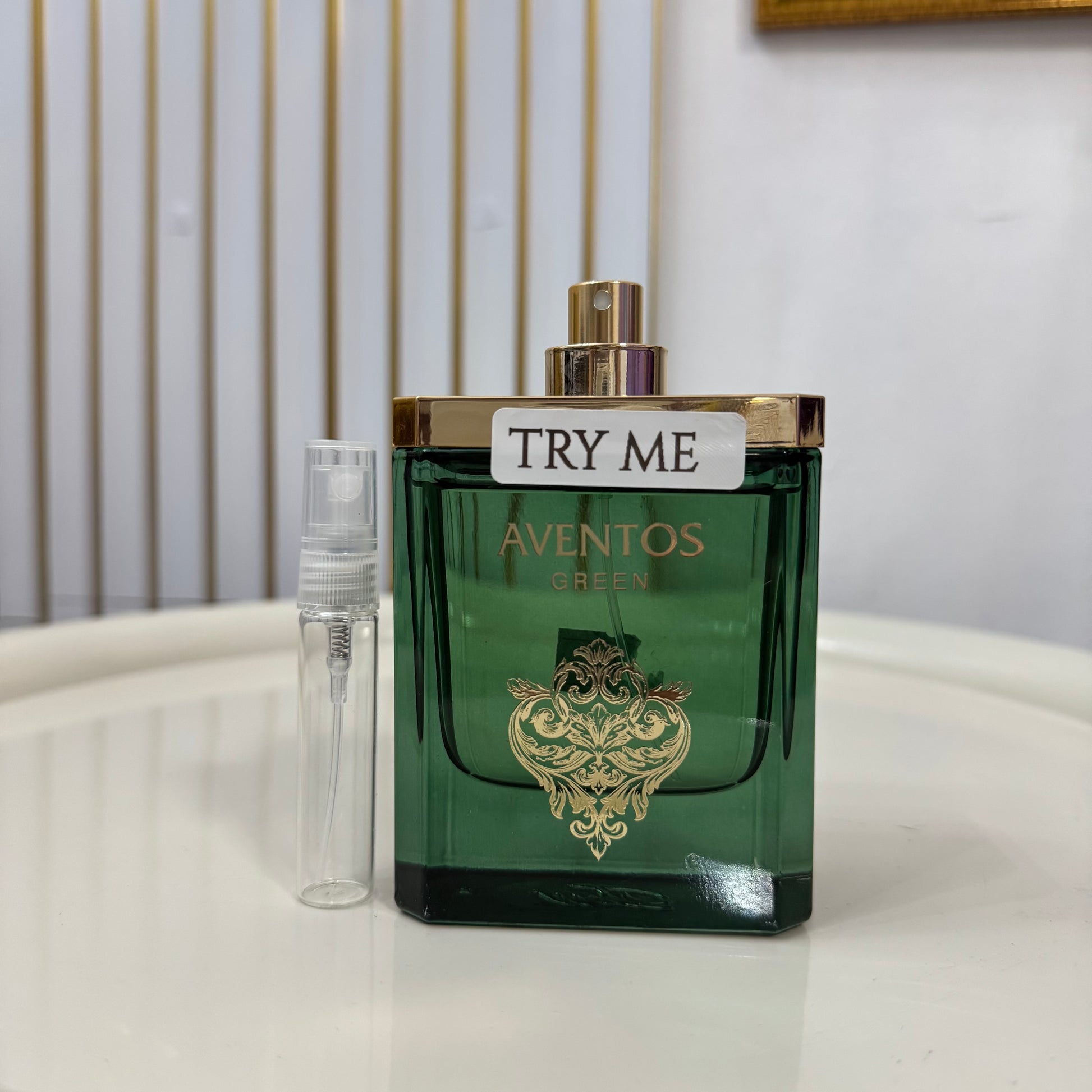(DECANTS) FRAGRANCE WORLD AVENTOS GREEN