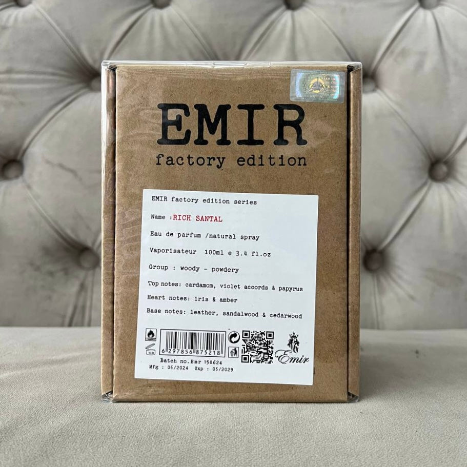 EMIR RICH SANTAL | 100ML - SEALED