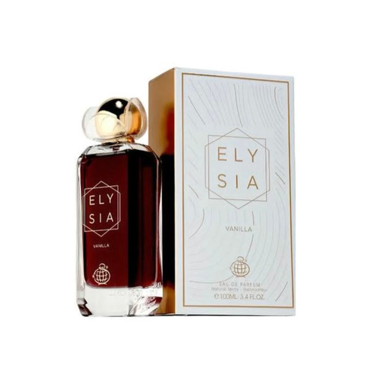 FRAGRANCE WORLD ELYSIA VANILLA | 100ML - SEALED