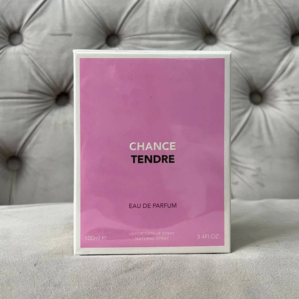 FRAGRANCE WORLD CHANCE TENDRE | 100ML - SEALED