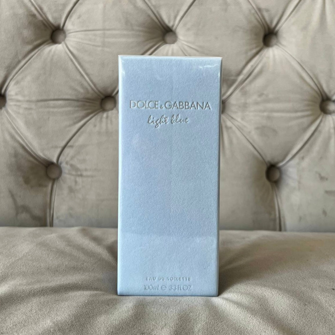 D&G LIGHT BLUE EDT (WOMEN) | 100ML - SEALED