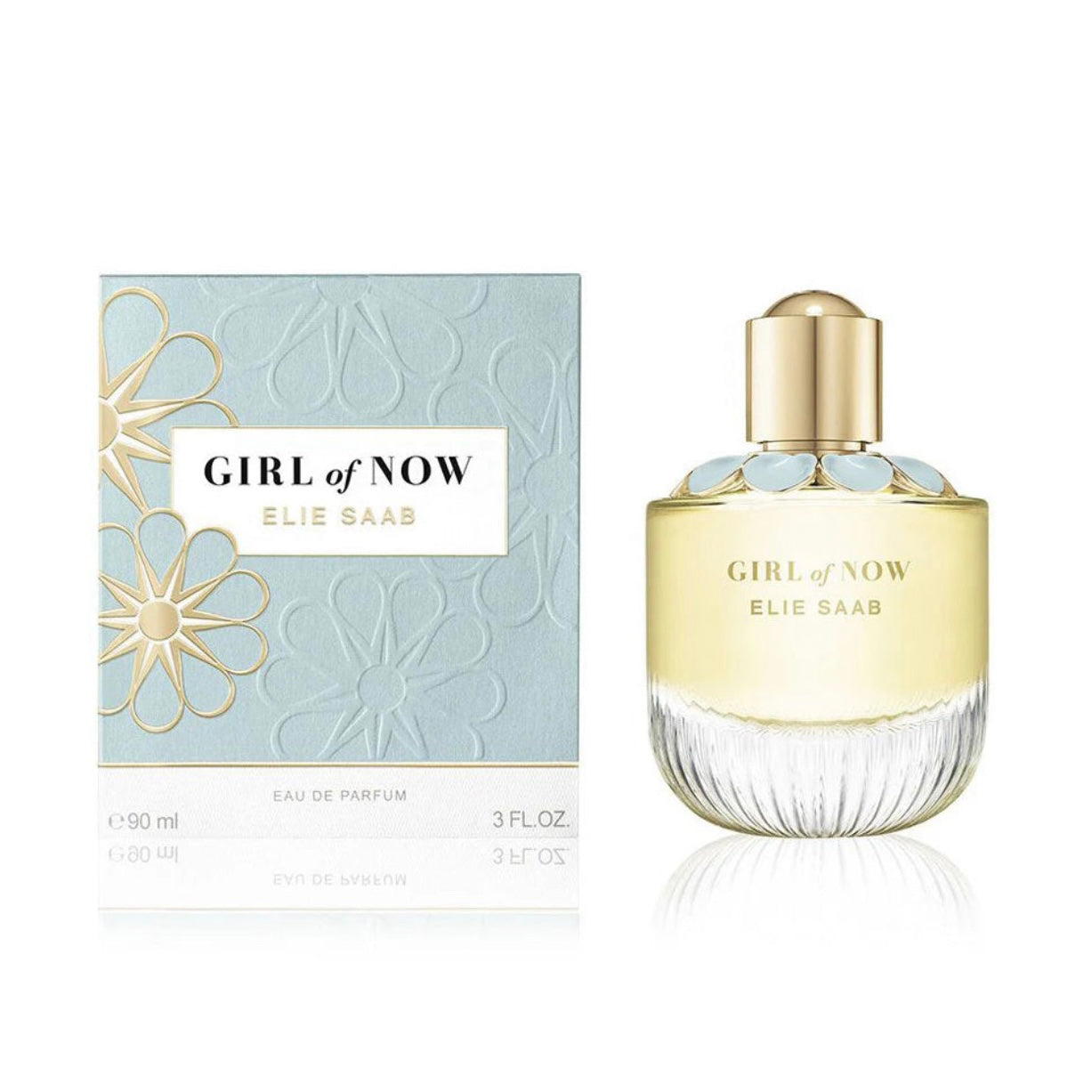 (PREORDER) ELIE SAAB GIRL OF NOW EDP | 90ML - SEALED