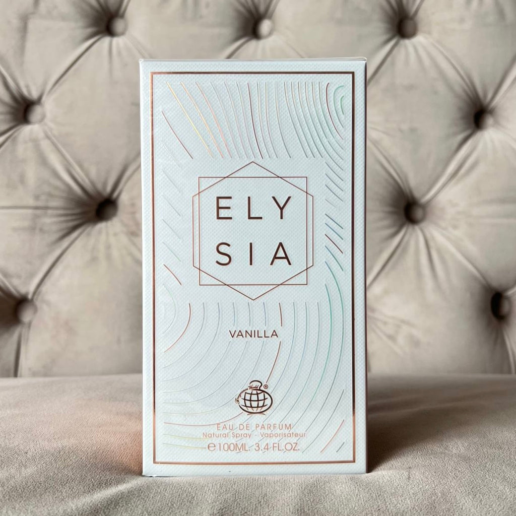FRAGRANCE WORLD ELYSIA VANILLA | 100ML - SEALED