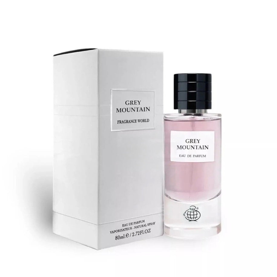 FRAGRANCE WORLD GREY MOUNTAIN | 80ML - SEALED