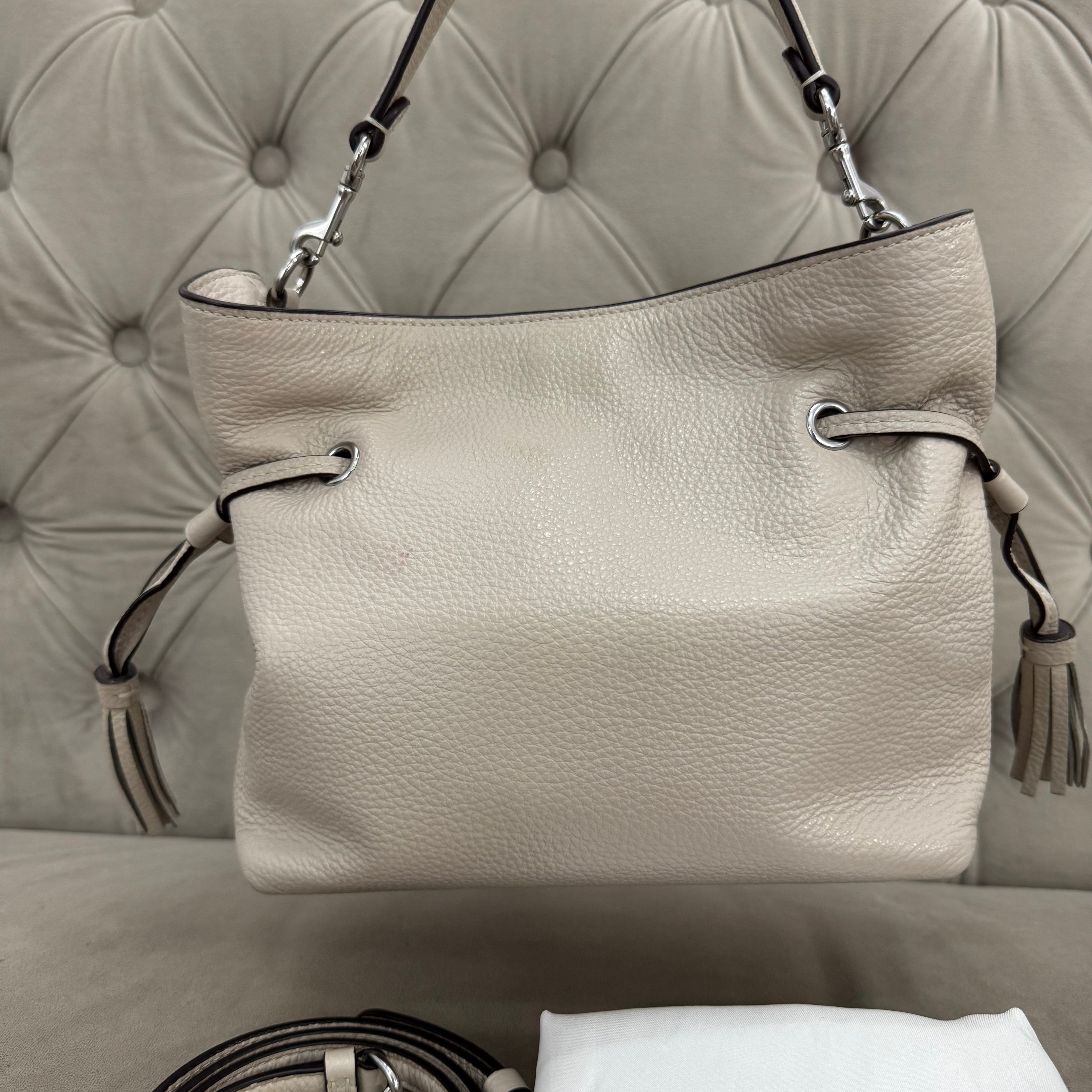 COACH ANDY CROSSBODY BAG | LIGHT GREY