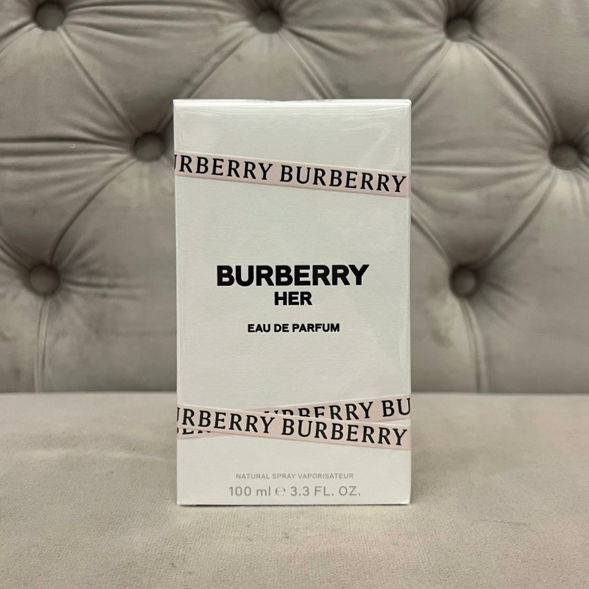 BURBERRY HER EDP | 100ML - SEALED