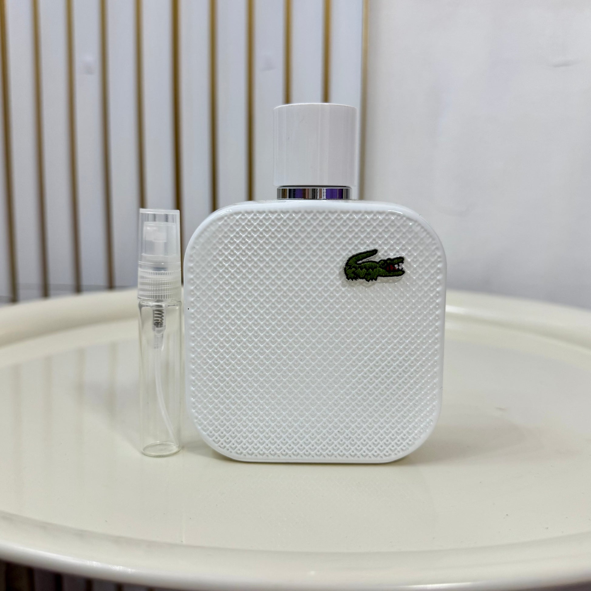 (DECANTS) LACOSTE L.12.12 BLANC WHITE EDT