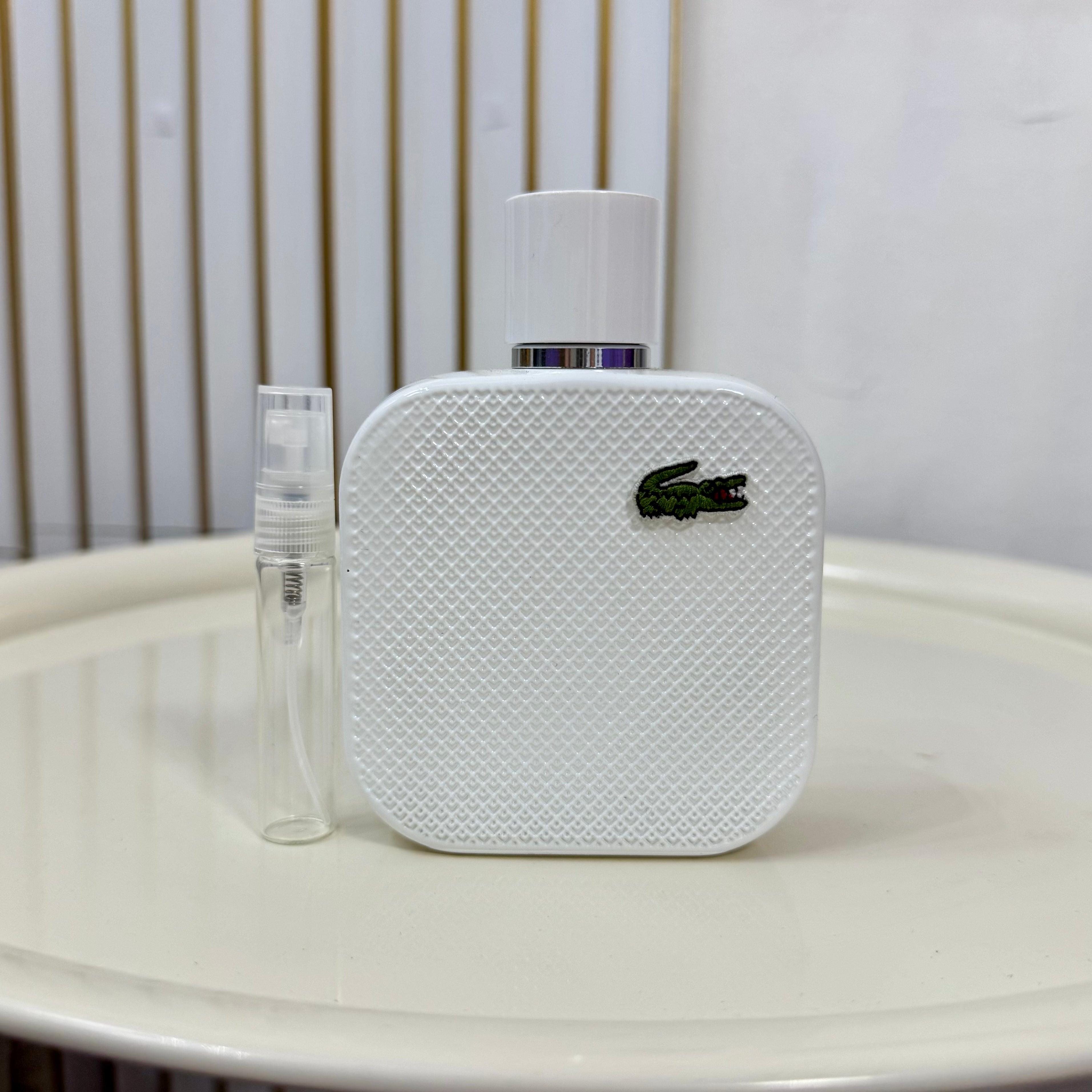 (DECANTS) LACOSTE L.12.12 BLANC WHITE EDT