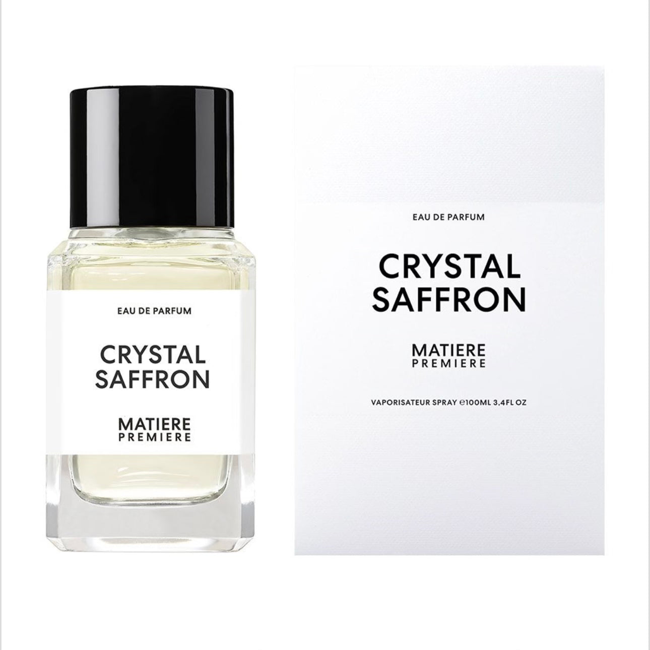 MATIERE PREMIERE CRYSTAL SAFFRON EDP | 100ML - SEALED