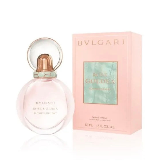 (PREORDER) BVLGARI ROSE GOLDEA BLOSSOM DELIGHT EDP | 50ML - SEALED (DMG)