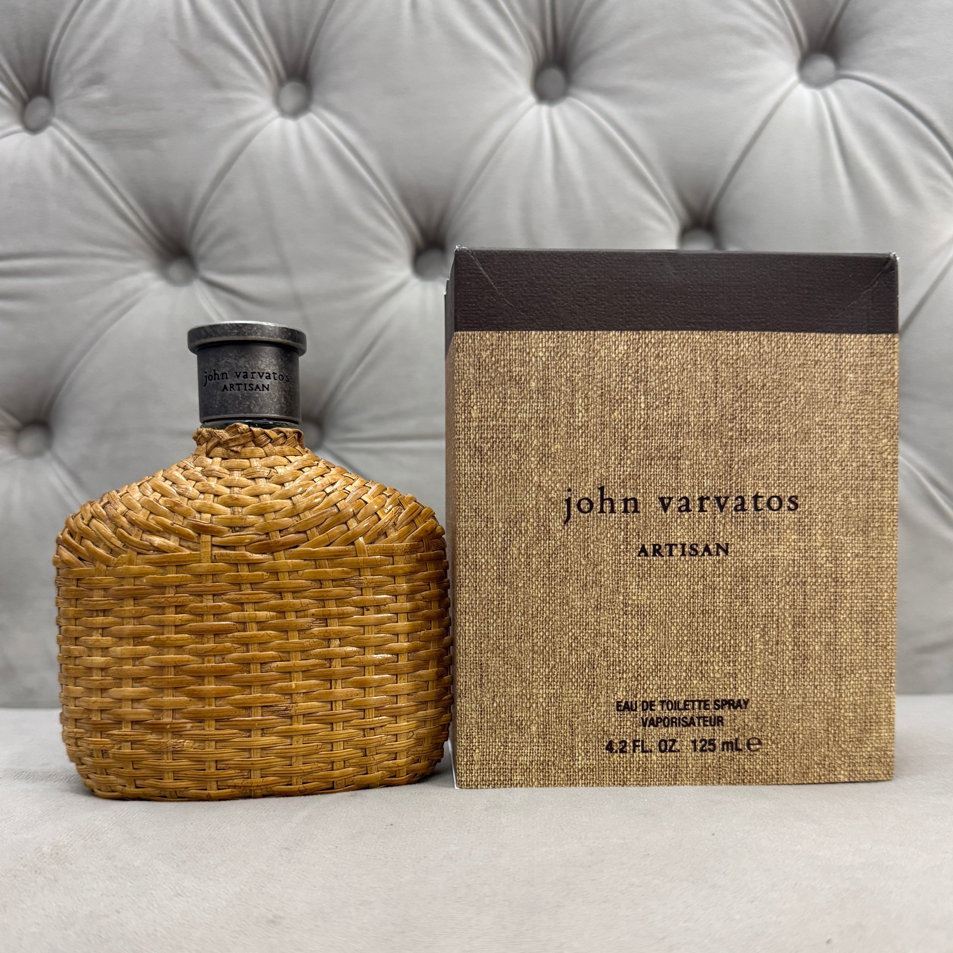JOHN VARVATOS ARTISAN EDT | 125ML - PARTIAL