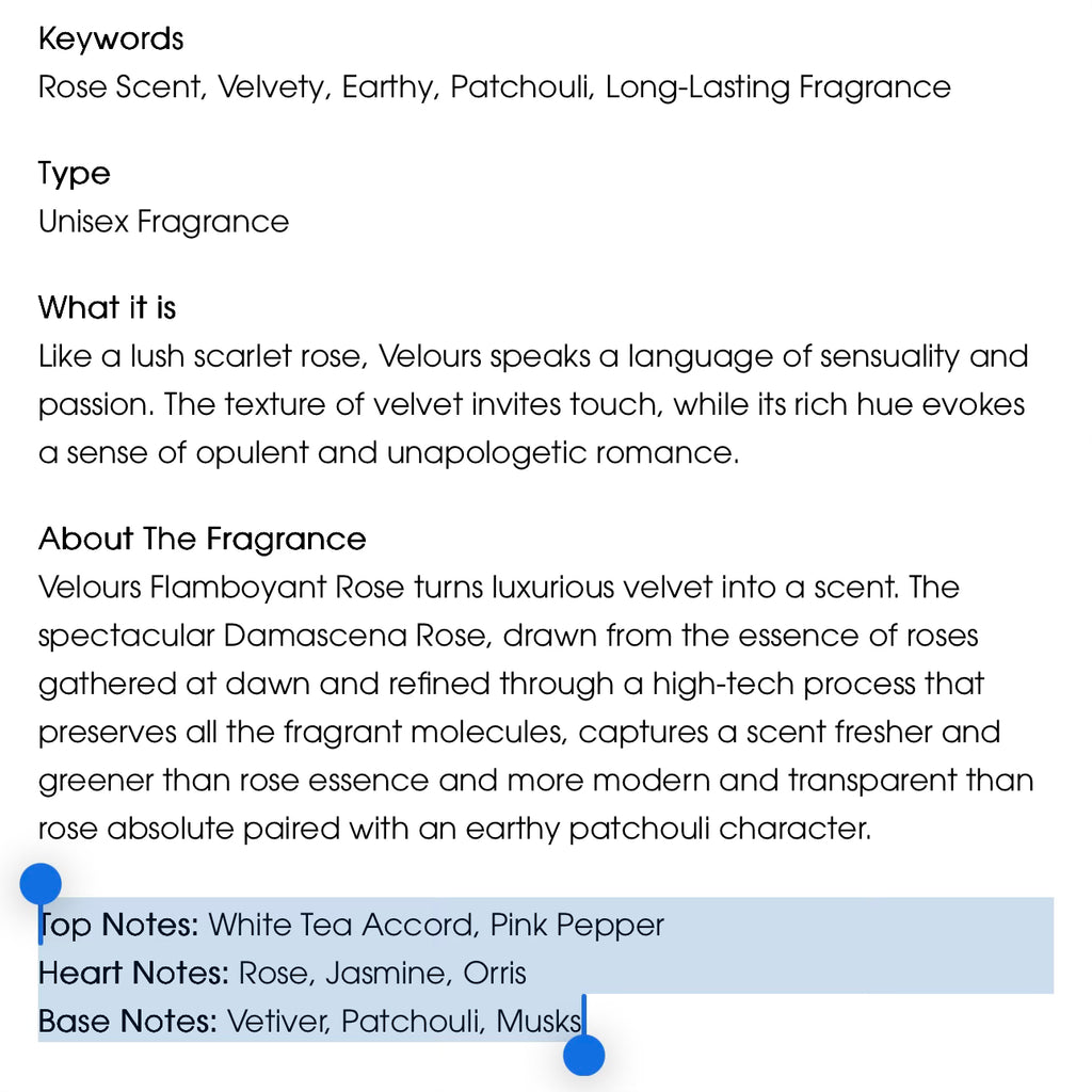 (PREORDER) YSL LE VESTIAIRE DES PARFUMS VELOURS EDP | 125ML - TESTER (2025 RELEASE)