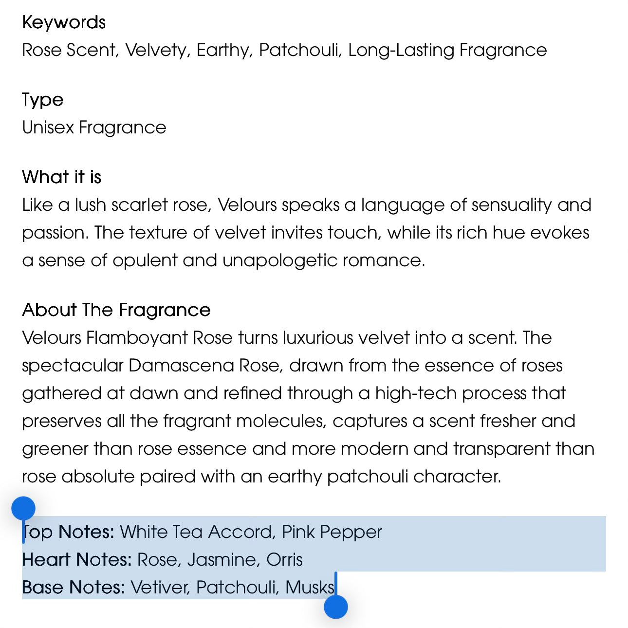 (PREORDER) YSL LE VESTIAIRE DES PARFUMS VELOURS EDP | 125ML - TESTER (2025 RELEASE)