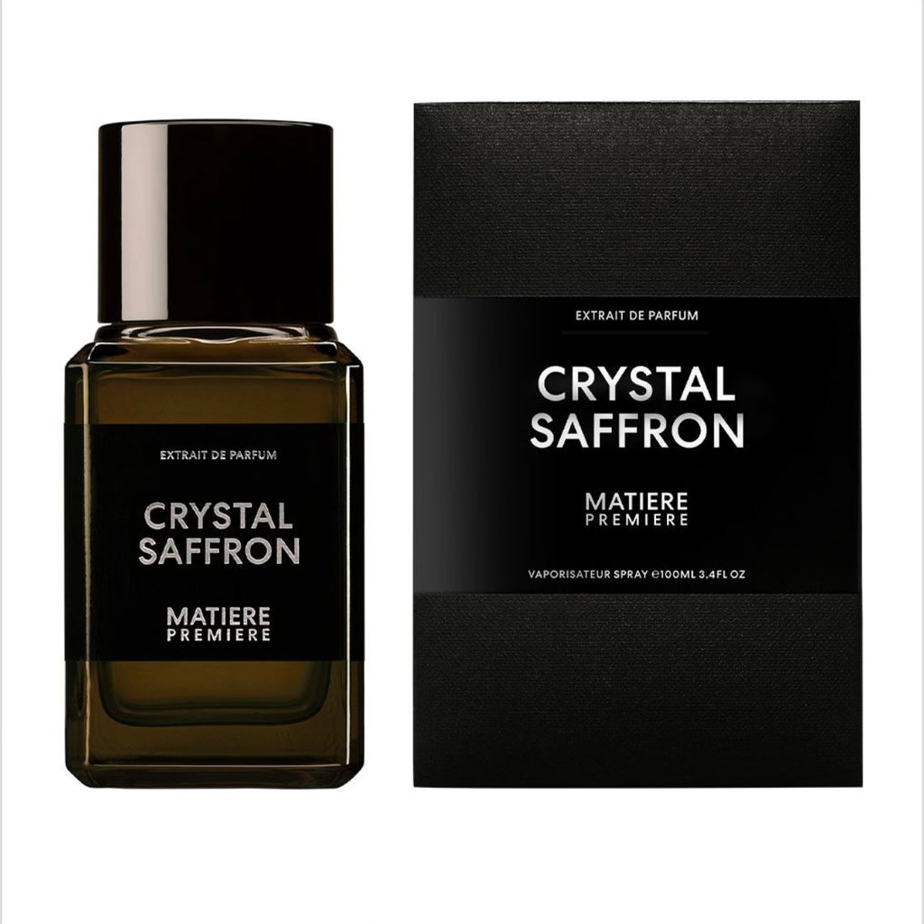 (PREORDER) MATIERE PREMIERE CRYSTAL SAFFRON EXTRAIT | 100ML - SEALED