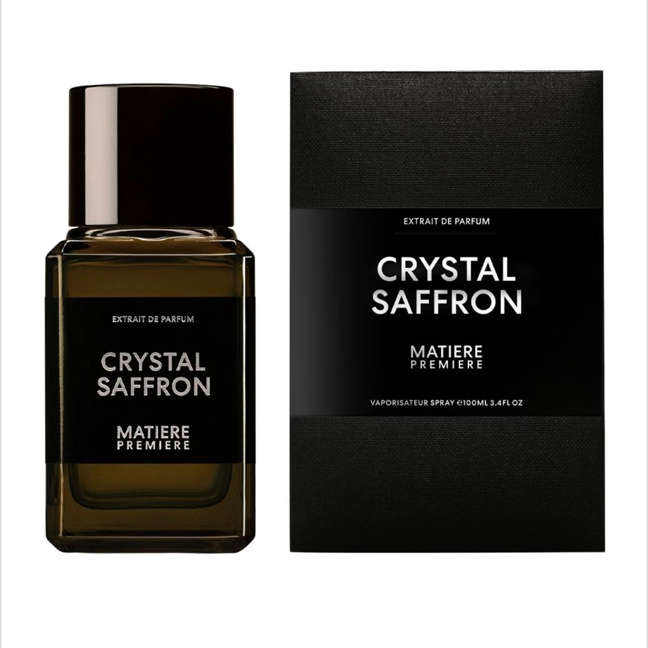 (PREORDER) MATIERE PREMIERE CRYSTAL SAFFRON EXTRAIT | 100ML - SEALED