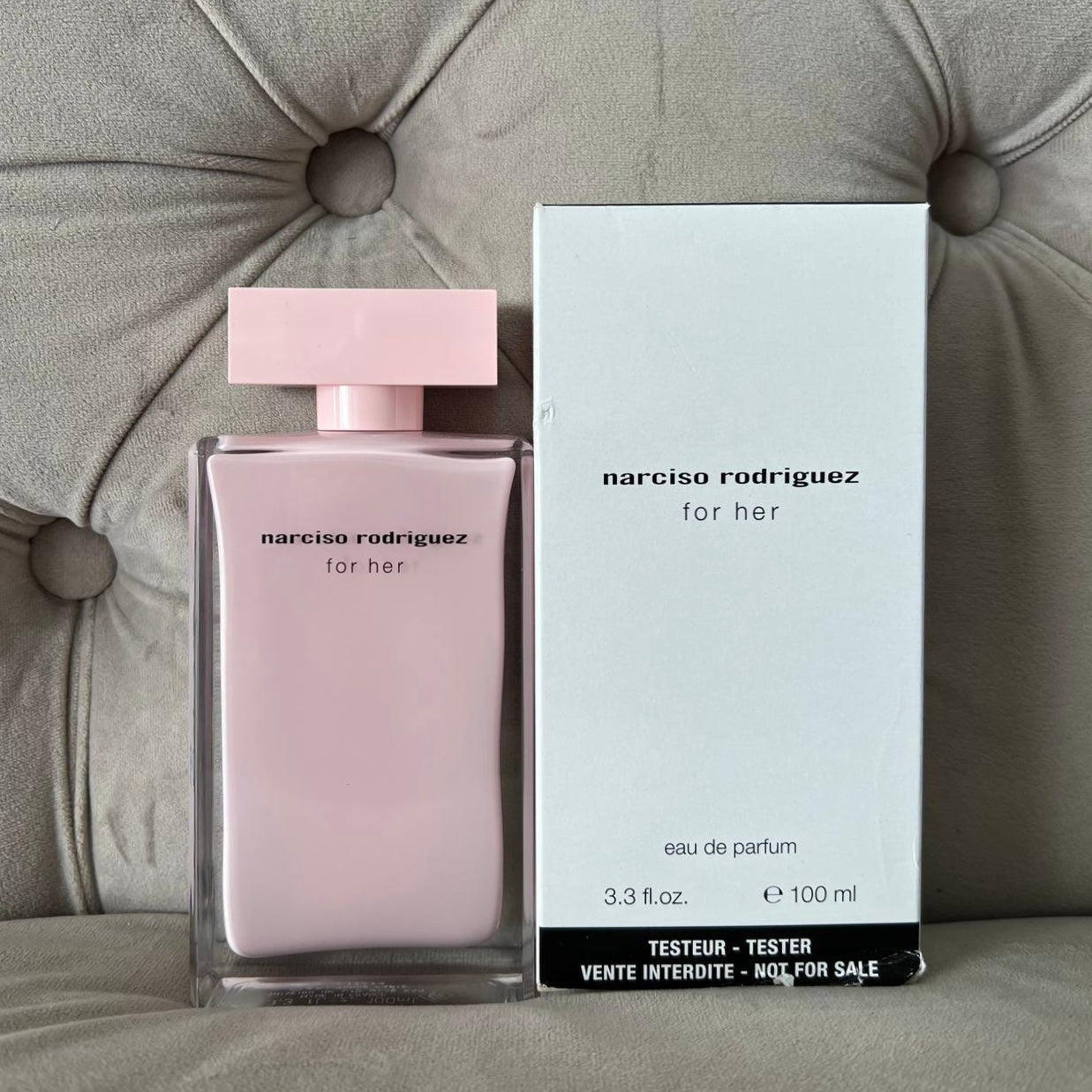 NARCISO RODRIGUEZ FOR HER EDP | 100ML - TESTER