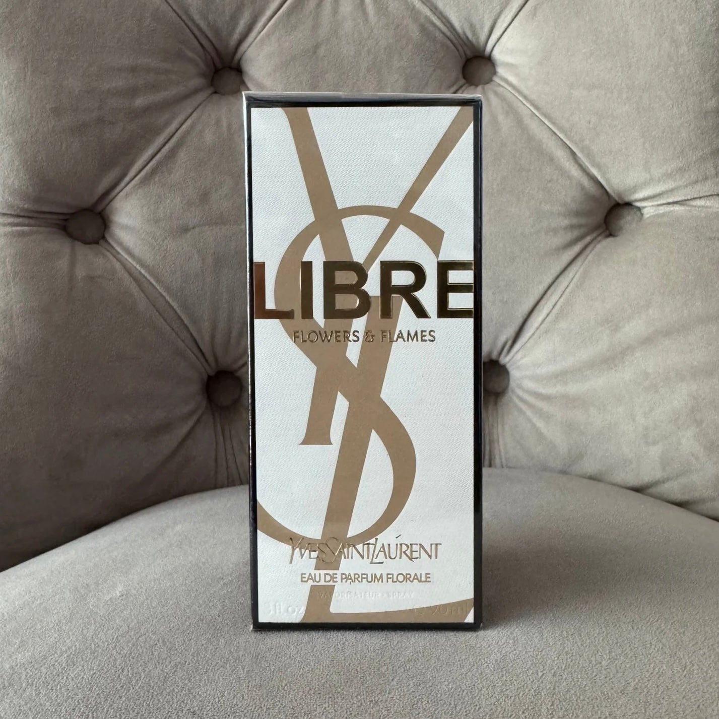 YSL LIBRE FLOWERS & FLAMES | 90ML - SEALED