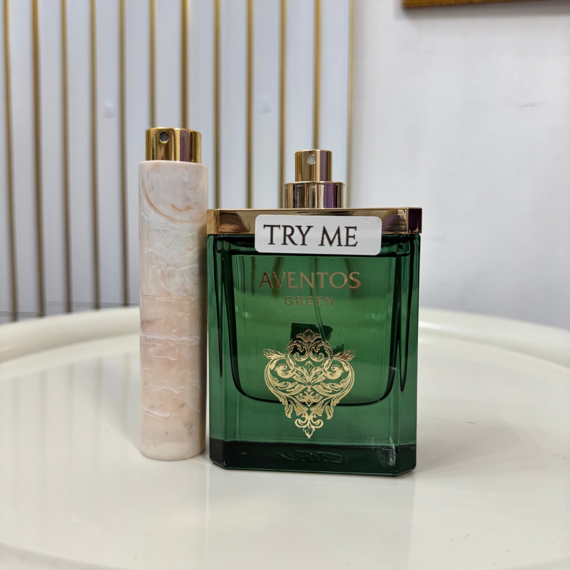 (DECANTS) FRAGRANCE WORLD AVENTOS GREEN