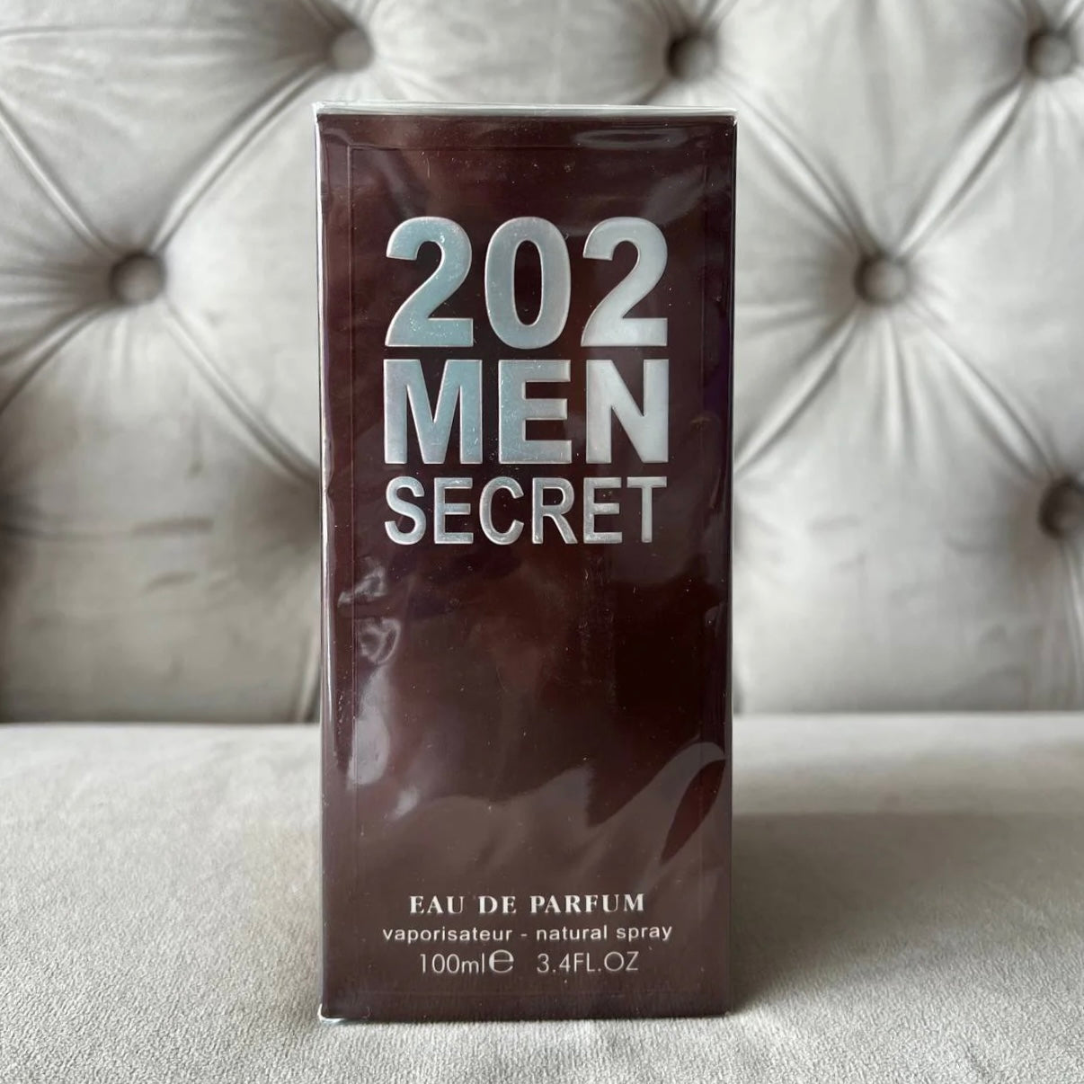 FRAGRANCE WORLD 202 MEN SECRET | 100ML - SEALED
