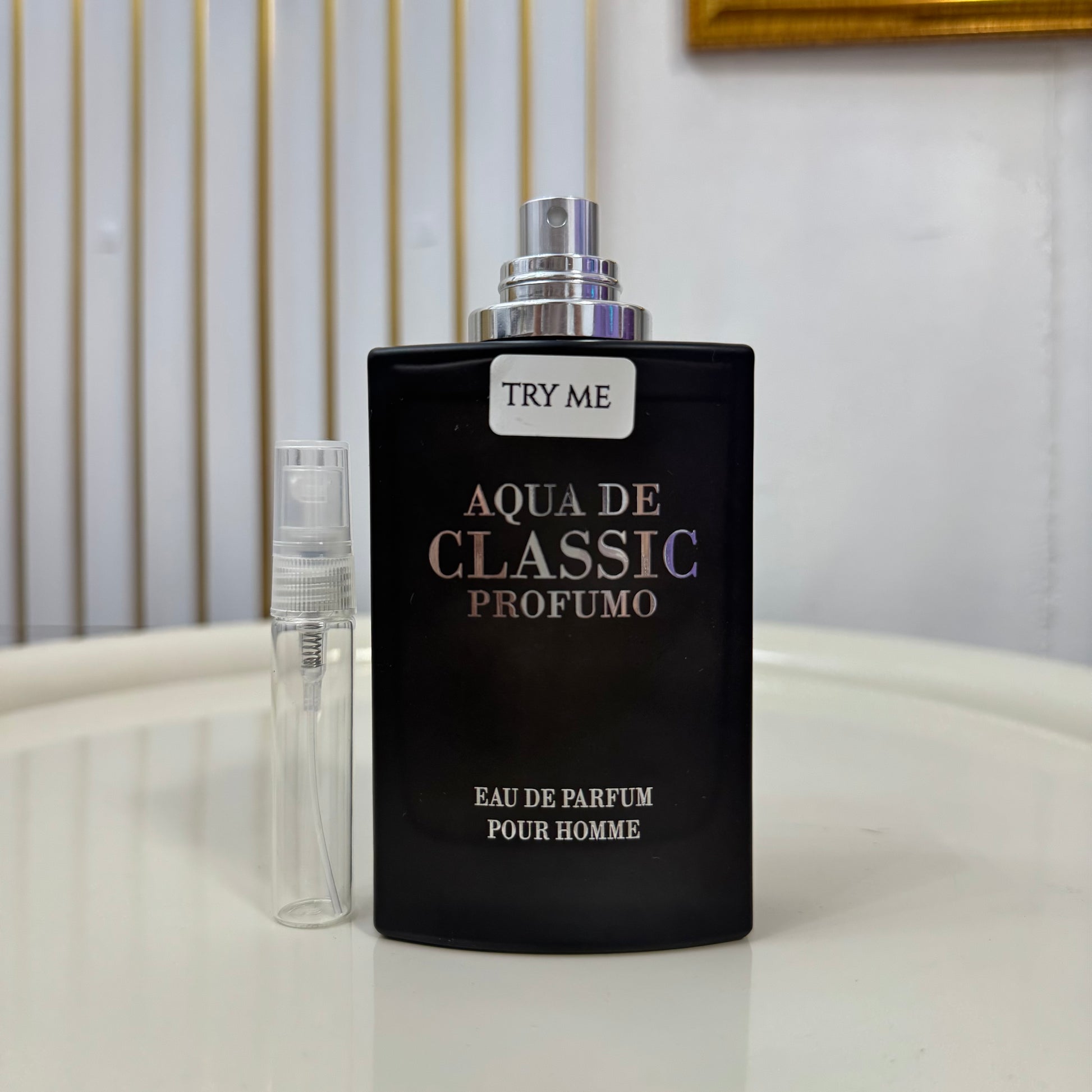 (DECANTS) FRAGRANCE WORLD AQUA DE CLASSIC PROFUMO