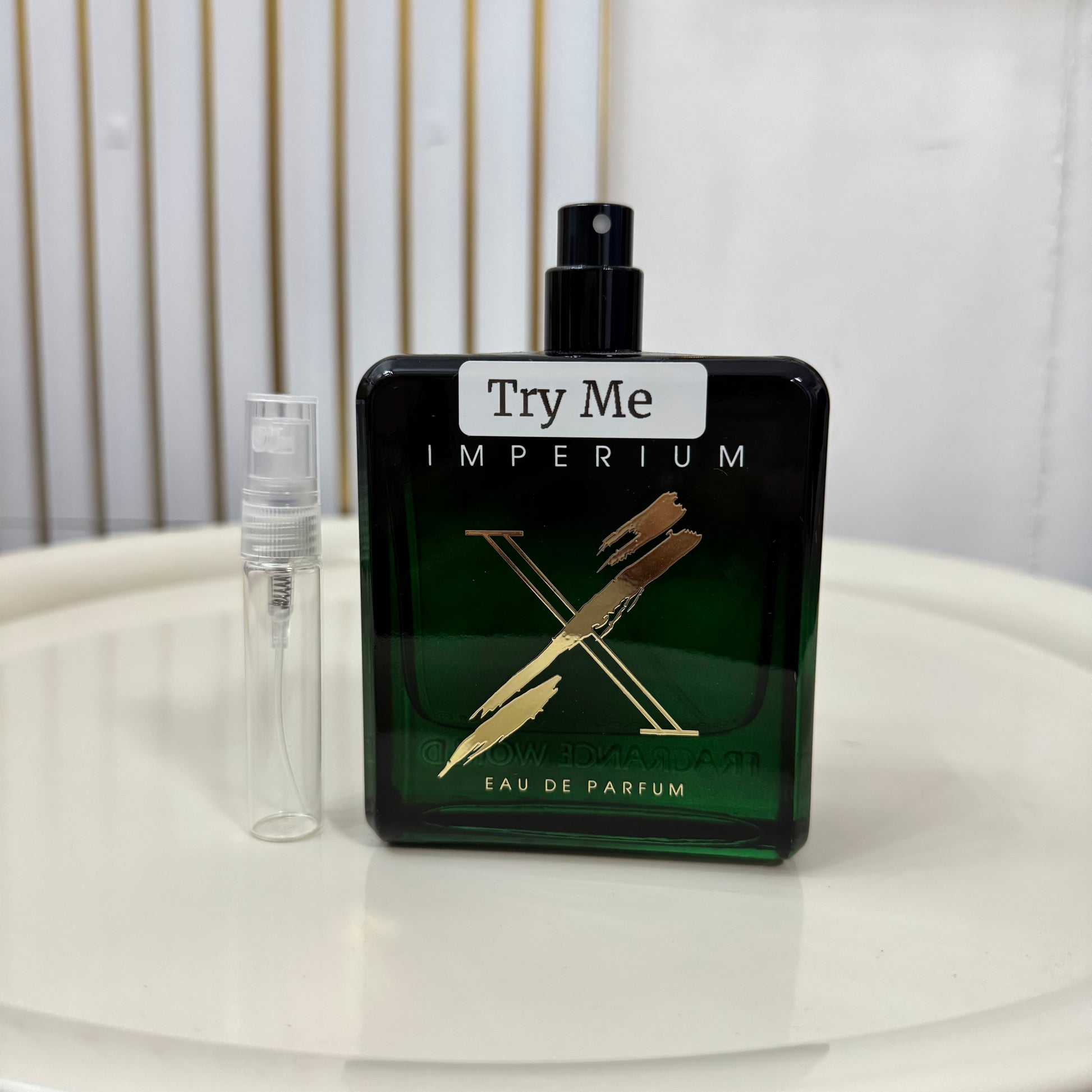 (DECANTS) FRAGRANCE WORLD IMPERIUM X
