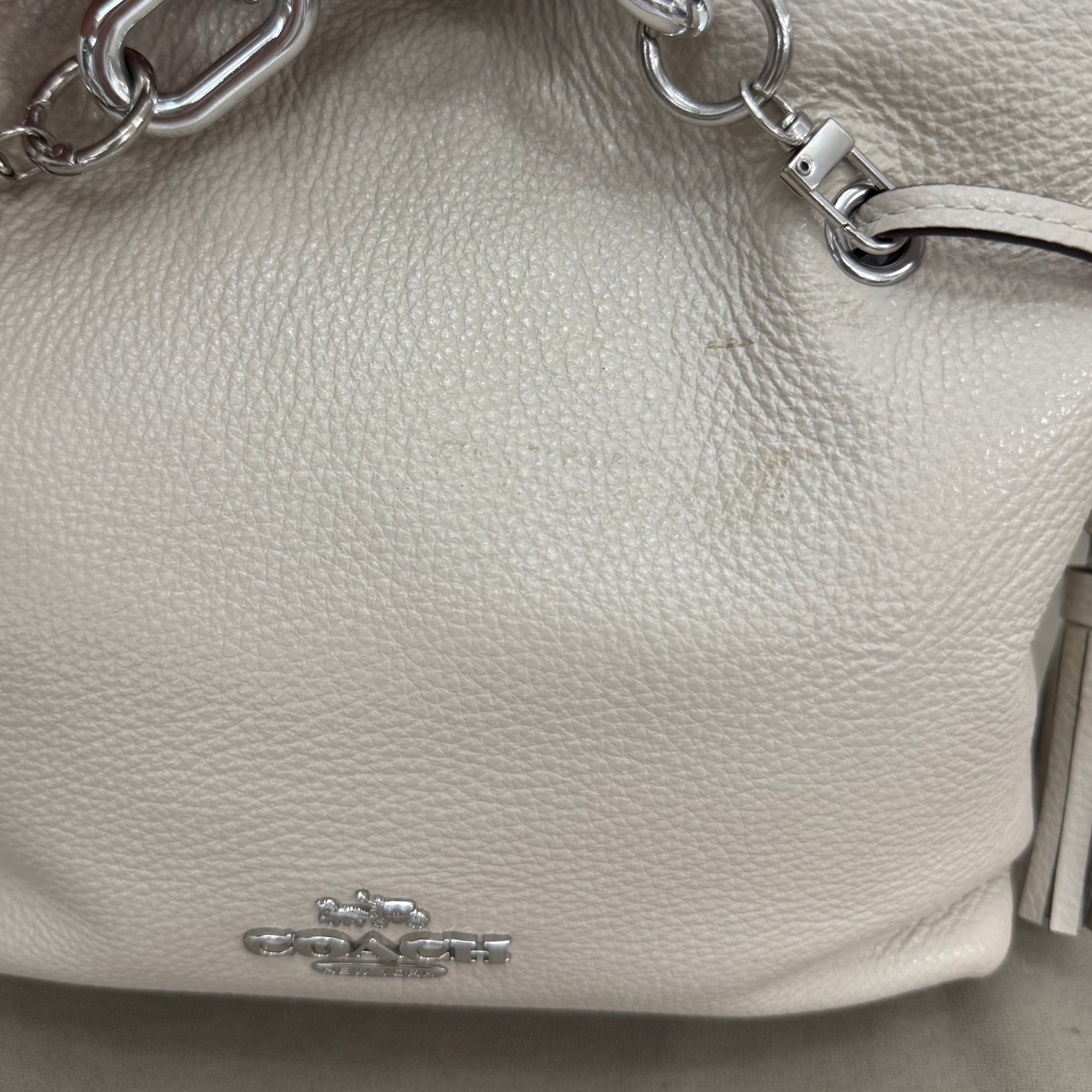 COACH ANDY CROSSBODY BAG | LIGHT GREY