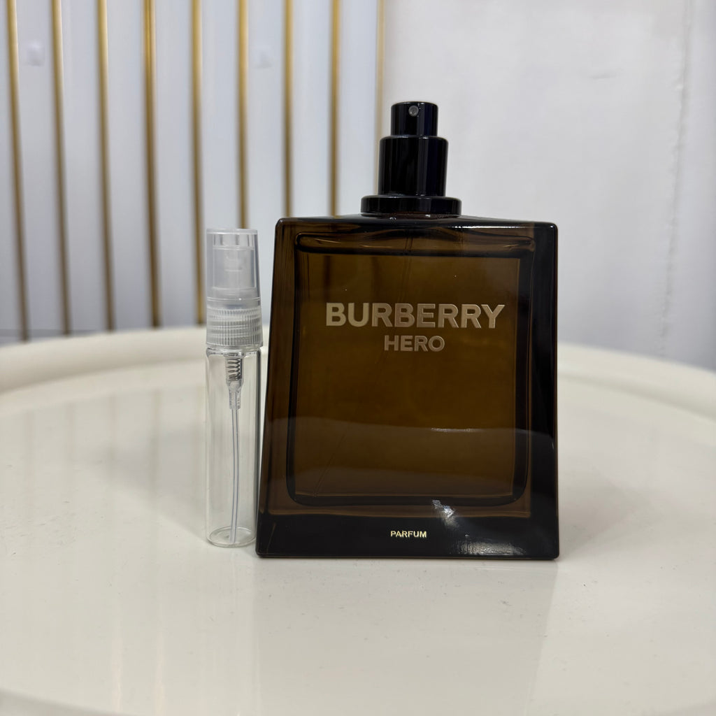 (DECANTS) BURBERRY HERO PARFUM
