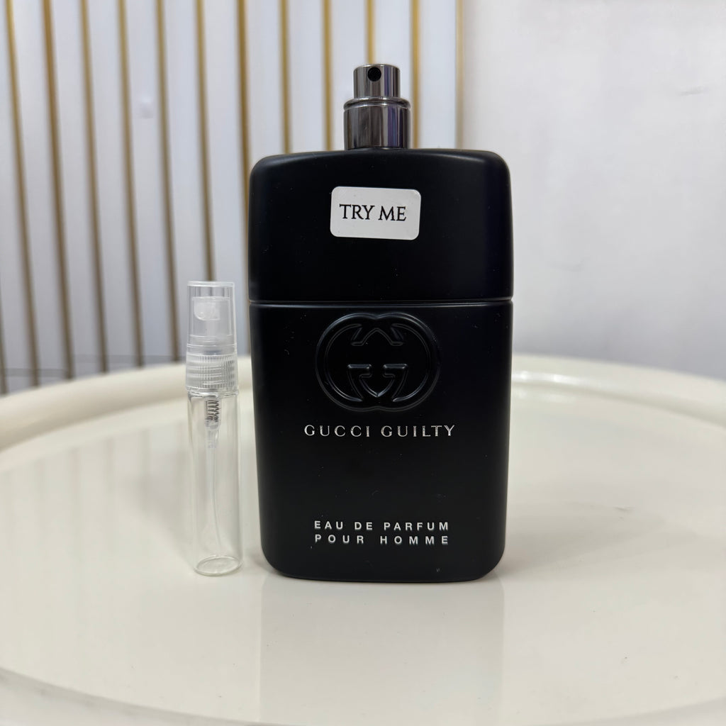 (DECANTS) GUCCI GUILTY EDP - MEN