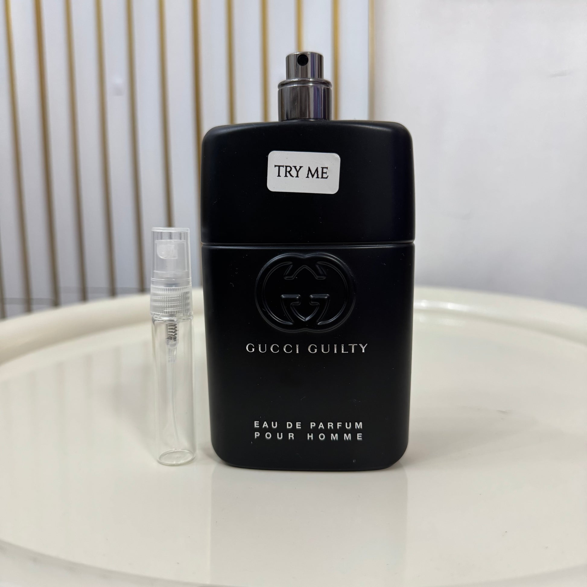 (DECANTS) GUCCI GUILTY EDP - MEN