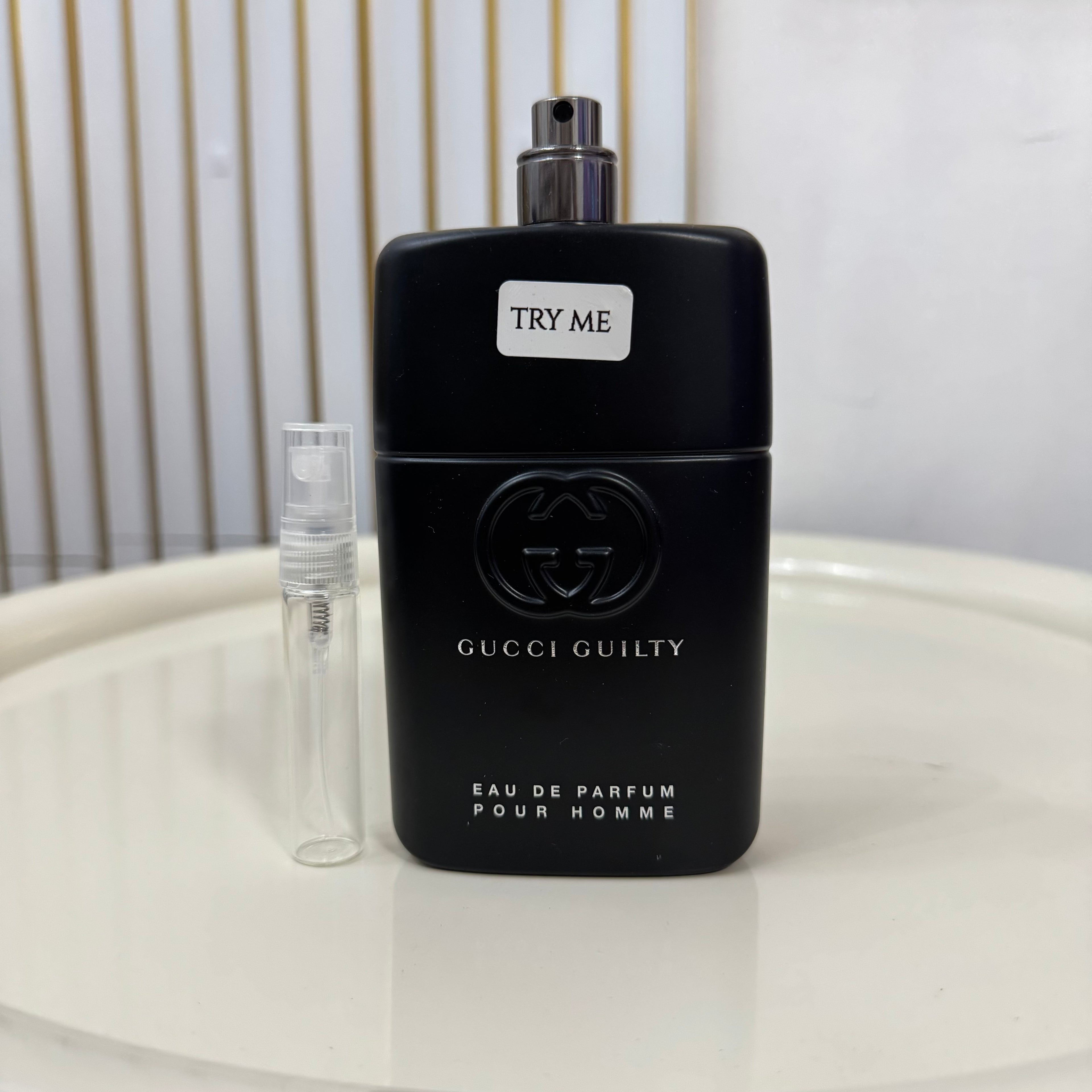 (DECANTS) GUCCI GUILTY EDP - MEN