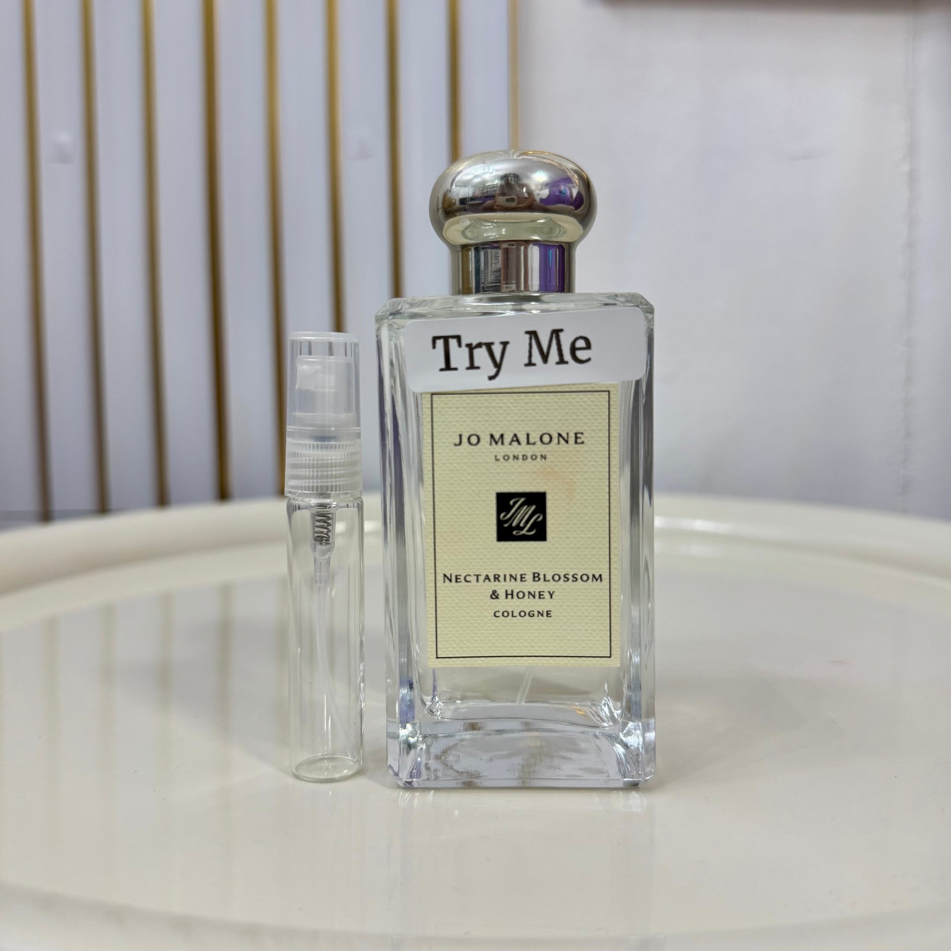 (DECANTS) JO MALONE NECTARINE BLOSSOM & HONEY