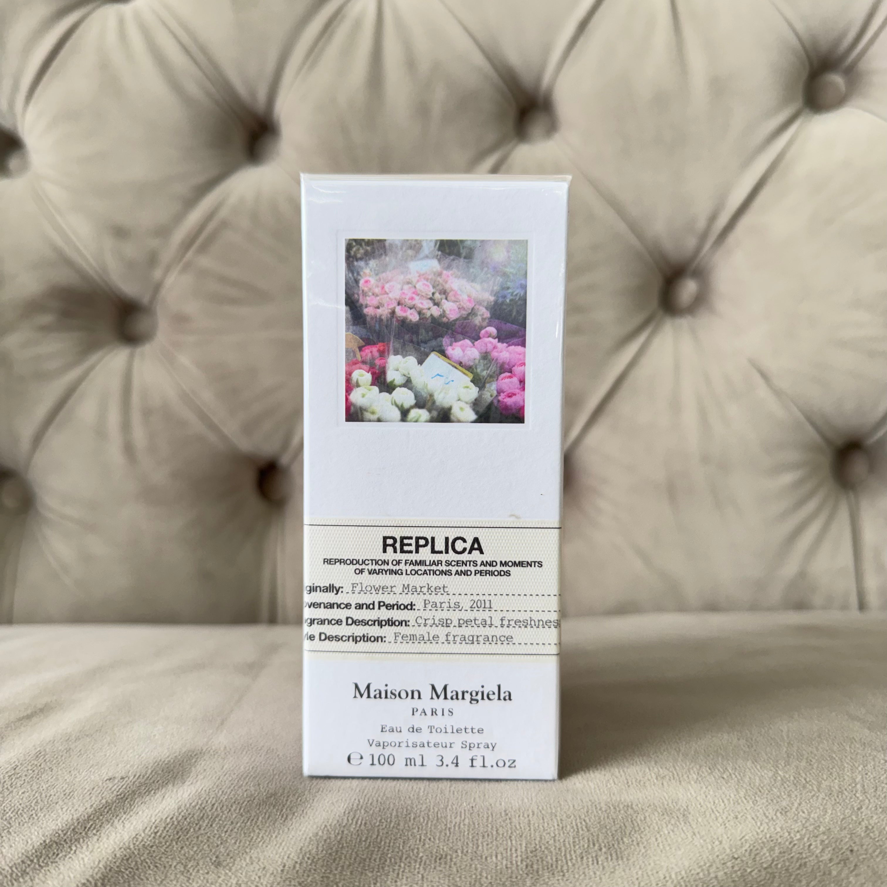 MAISON MARGIELA REPLICA FLOWER MARKET | 100ml - SEALED