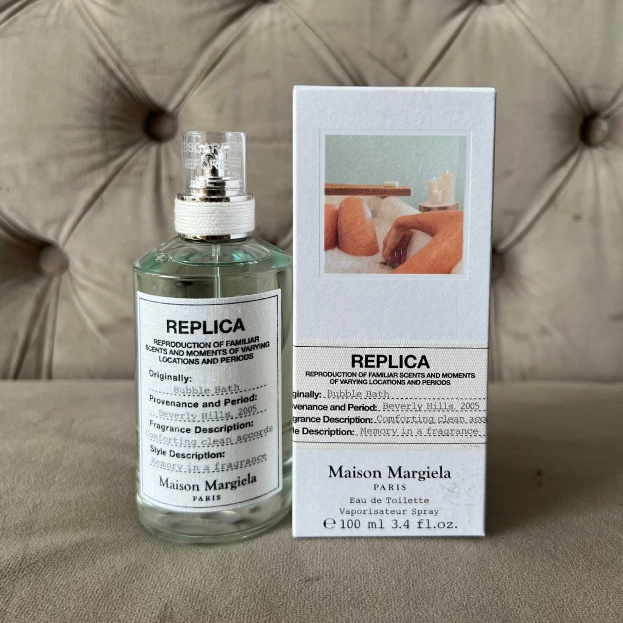 MAISON MARGIELA REPLICA BUBBLE BATH | 100ML - NO PLASTIC SEAL