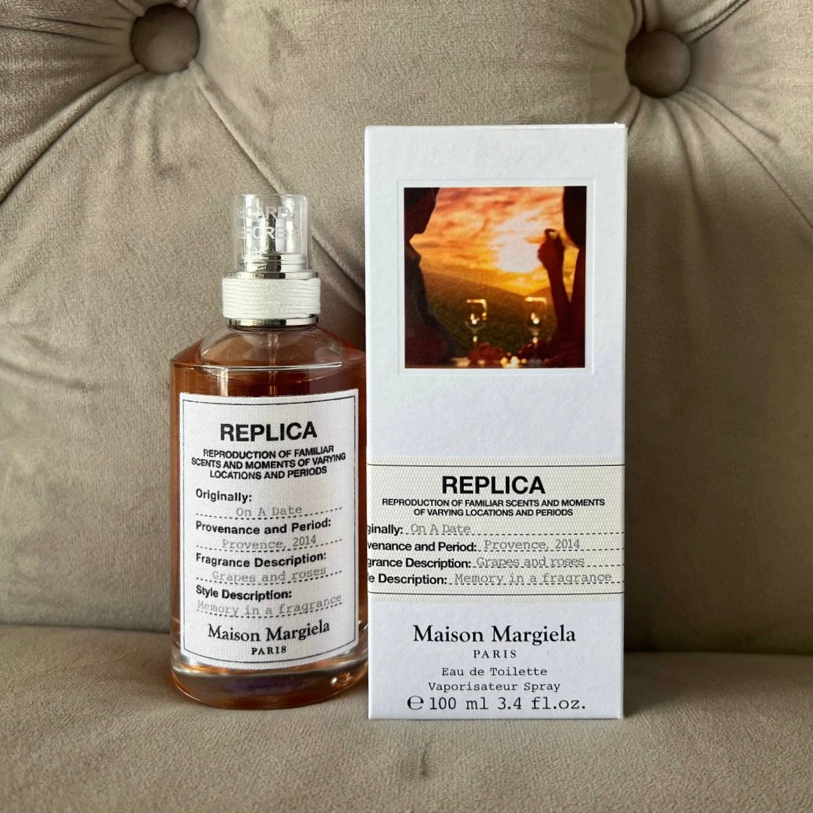 MAISON MARGIELA REPLICA ON A DATE | 100ML - NO PLASTIC SEAL