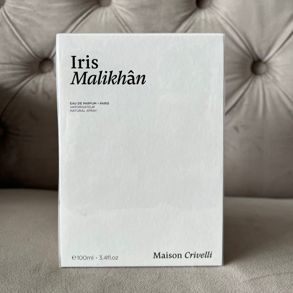MAISON CRIVELLI IRIS MALIKHAN | 100ML - SEALED