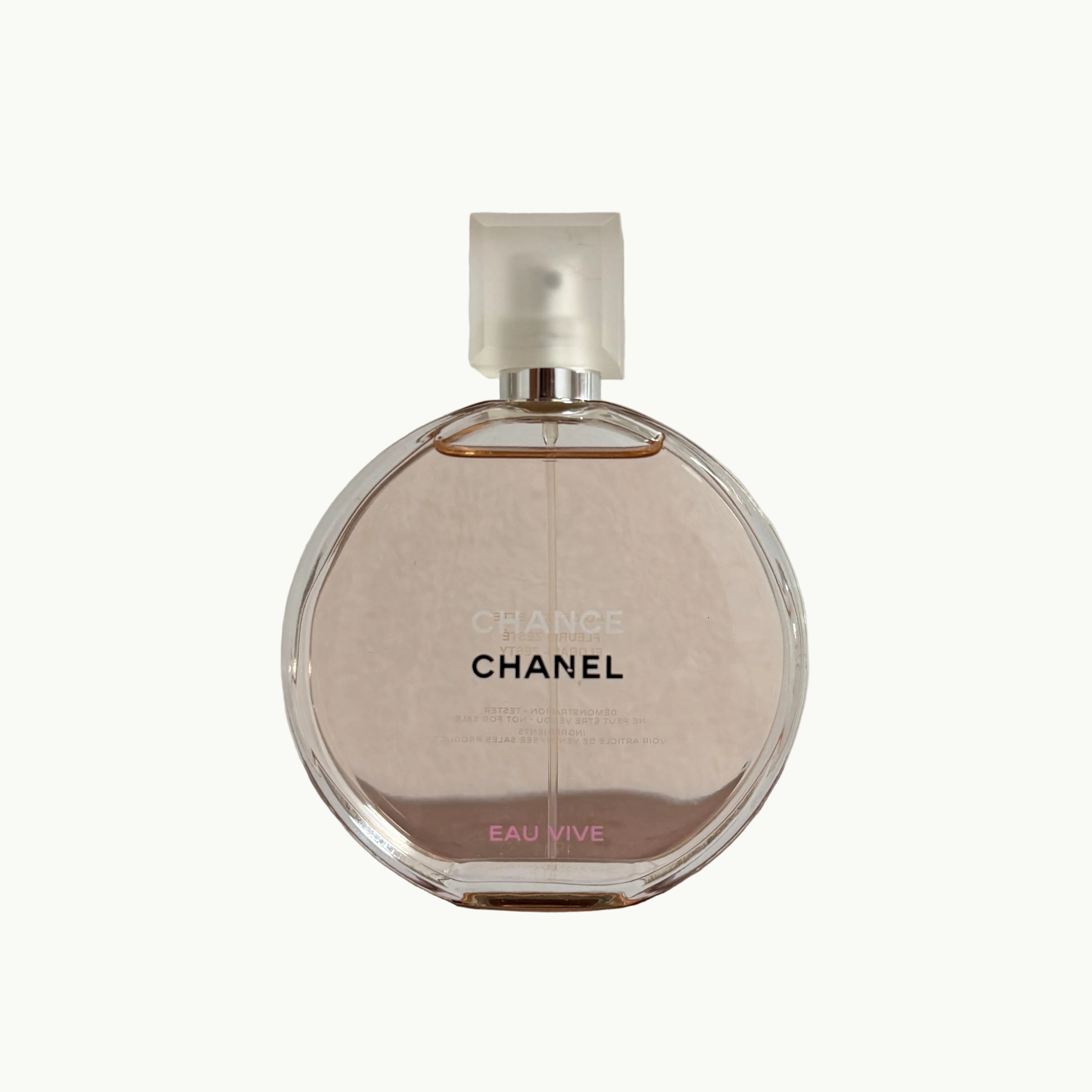 CHANEL CHANCE EAU VIVE | 100ML - TESTER (NO BOX)