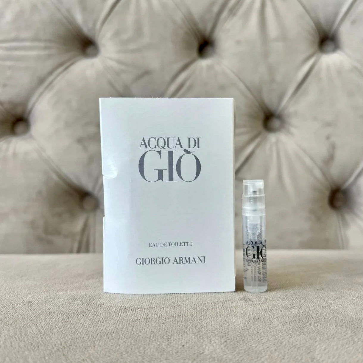 GIORGIO ARMANI ACQUA DI GIO EDT | 1.2ML - VIAL