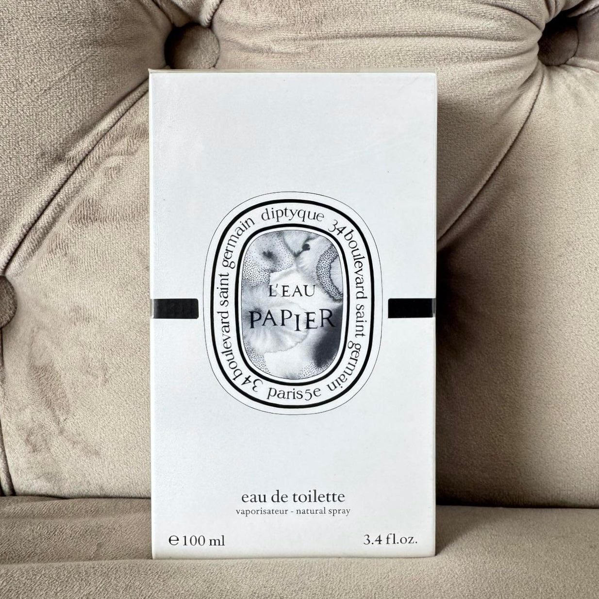 (PREORDER) DIPTYQUE L'EAU PAPIER | 100ML - SEALED