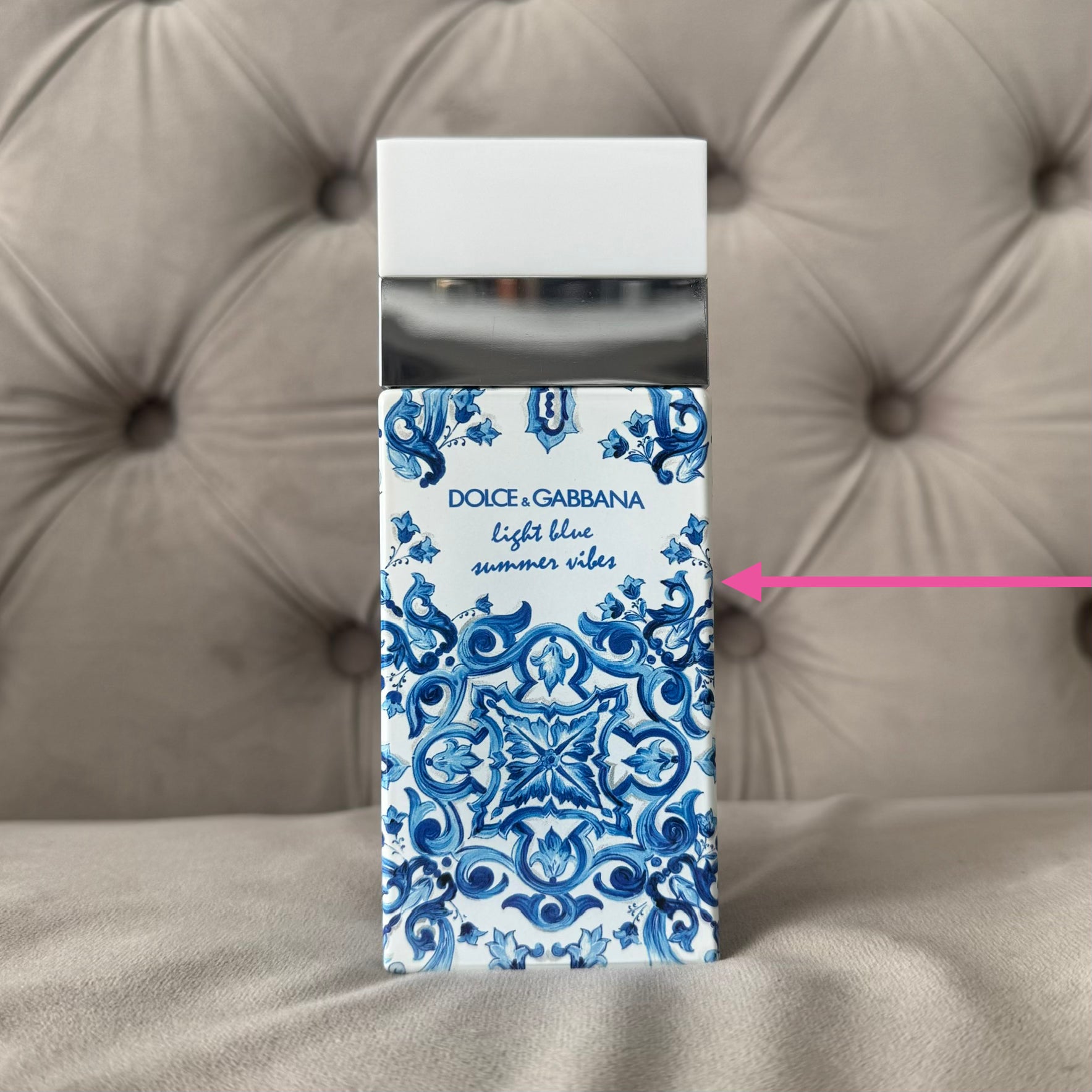 D&G LIGHT BLUE SUMMER VIBES (WOMEN) | 100ML - PARTIAL