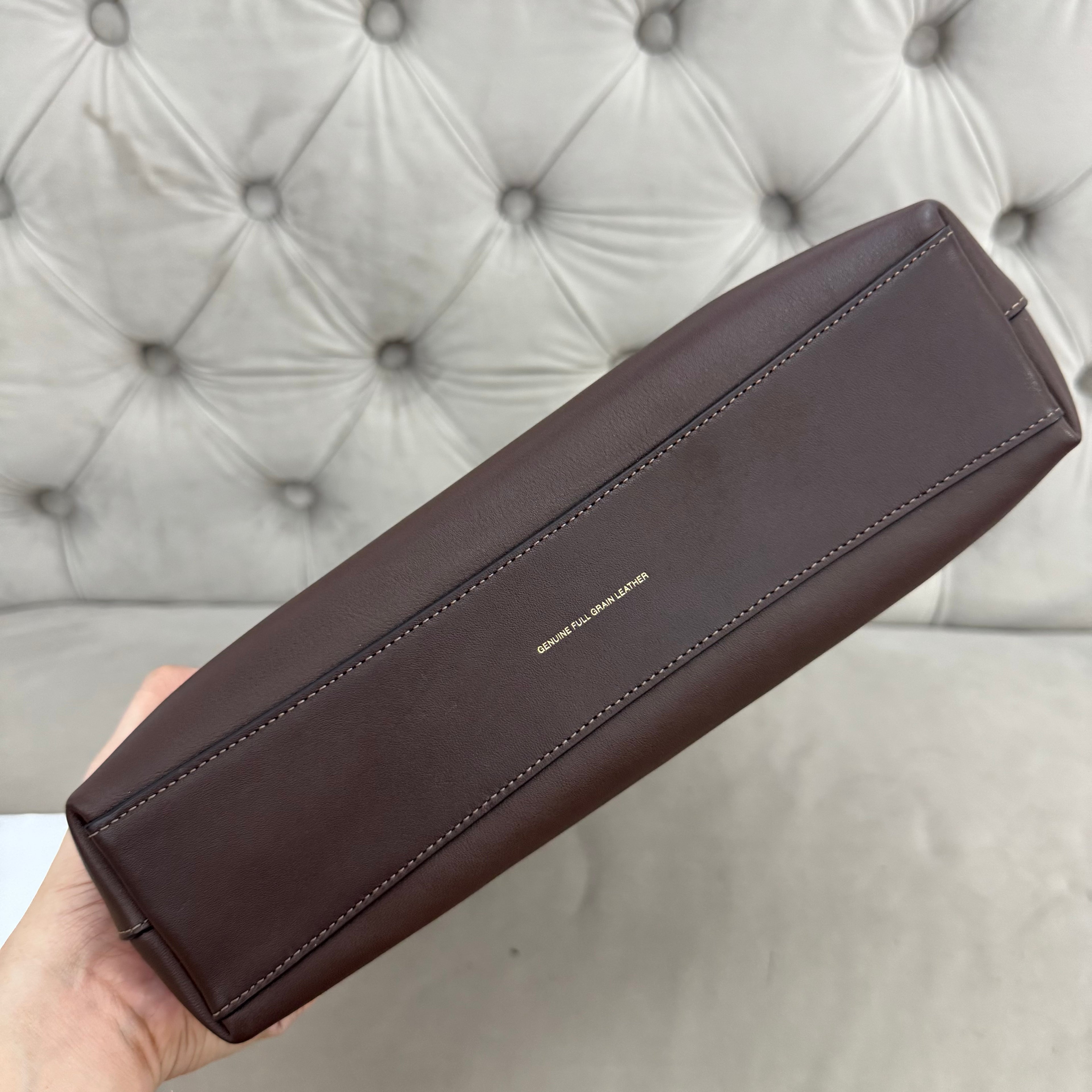 COACH BROOKLYN 28 BAG | MAPLE