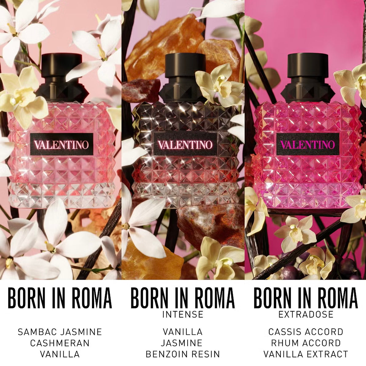 (PREORDER) VALENTINO DONNA BORN IN ROMA EXTRADOSE (2025) | 100ML - SEALED