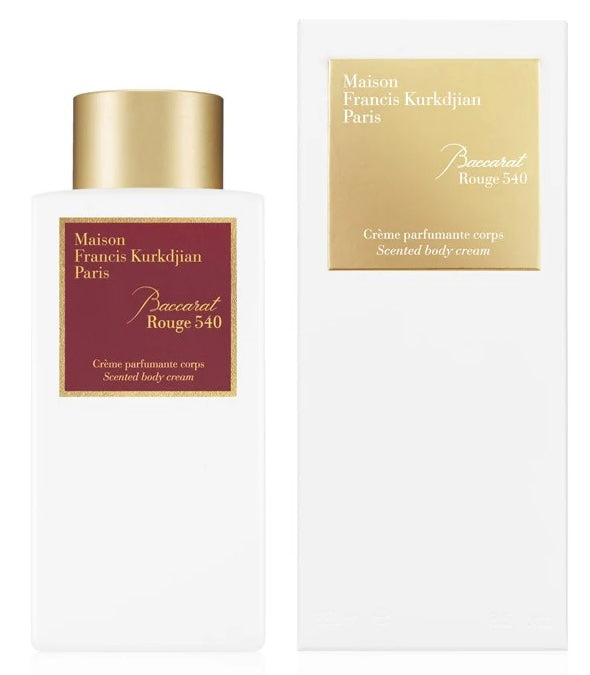 (PREORDER) SET - MFK BACCARAT ROUGE 540 EDP (BR540) | 250ML BODY CREAM + 70ML BODY OIL