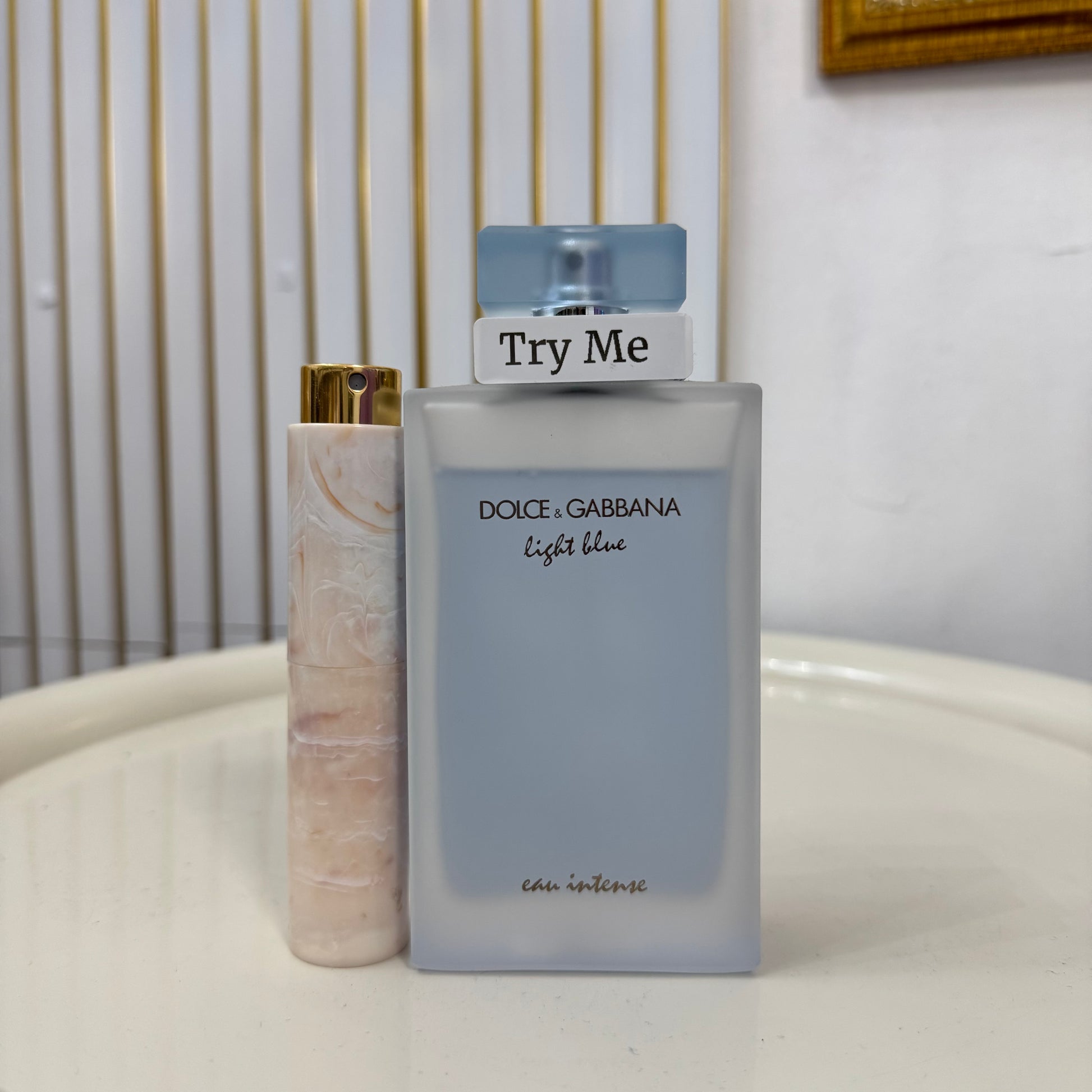 (DECANTS) D&G LIGHT BLUE EAU INTENSE - WOMEN
