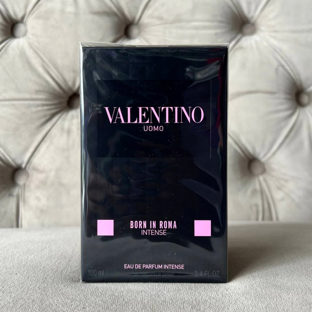 VALENTINO UOMO BORN IN ROMA INTENSE | 100ML - SEALED
