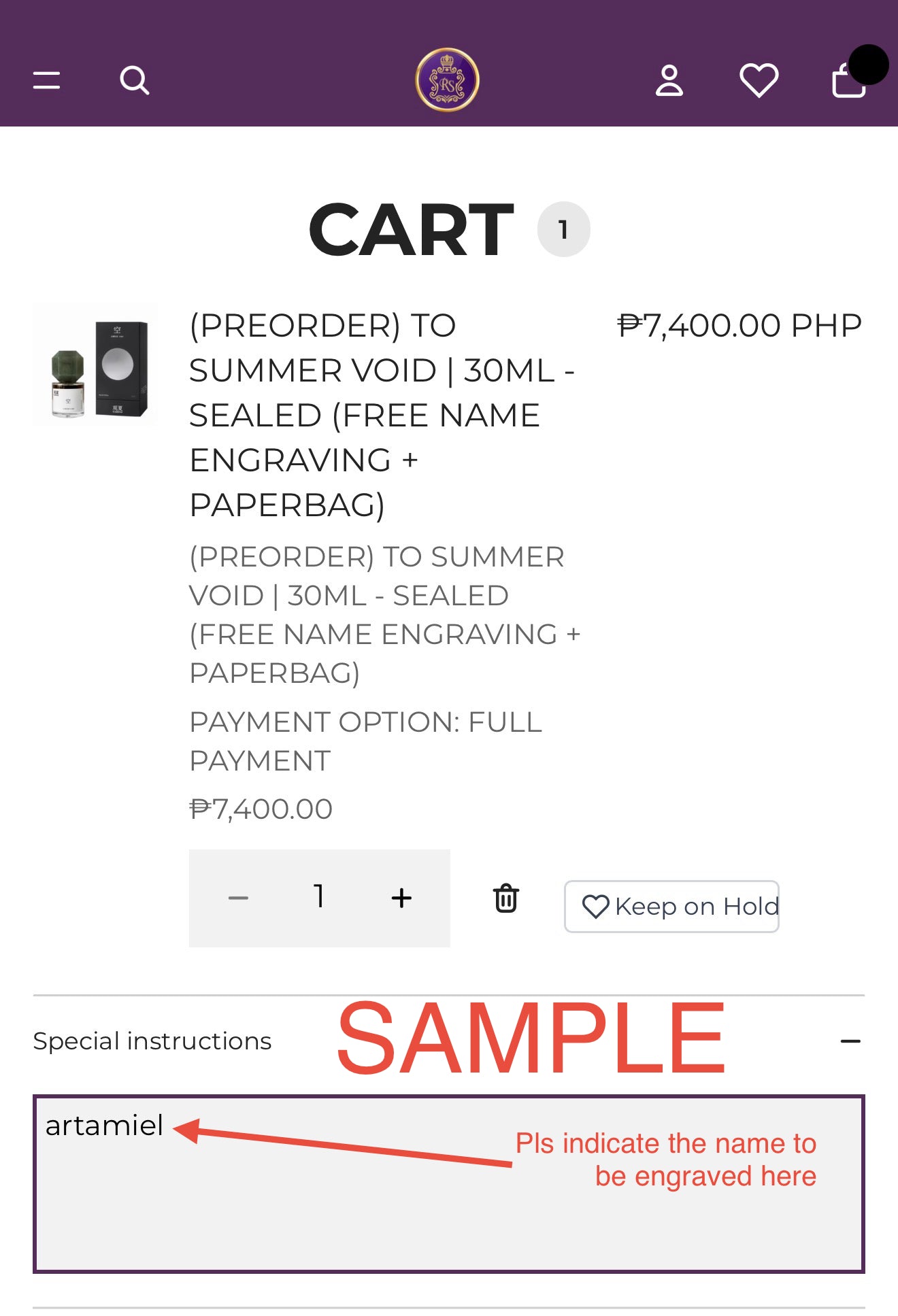 (PREORDER) TO SUMMER 111 ISOLATED ISLANDS | 100ML - SEALED (FREE NAME ENGRAVING + PAPERBAG)