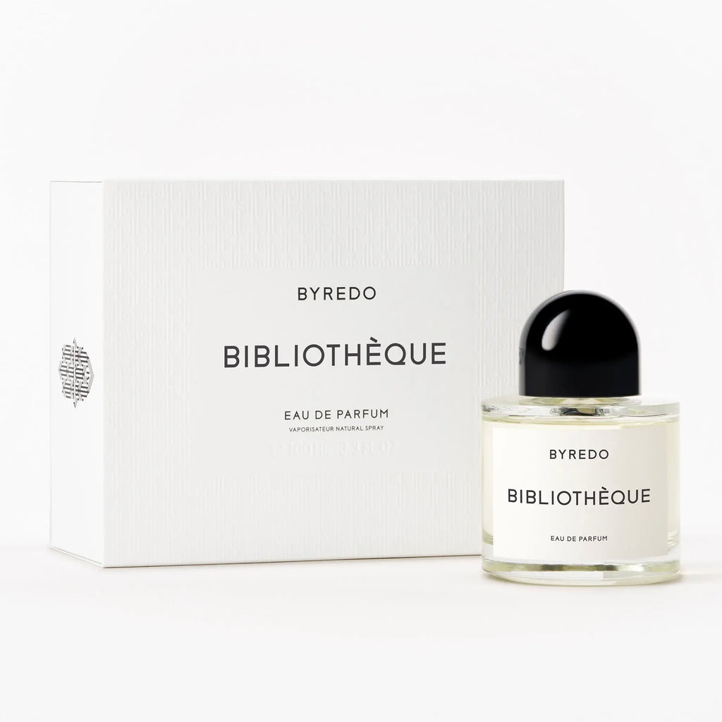 (PREORDER) BYREDO BIBLIOTHEQUE EDP | 100ML - SEALED (DAMAGED BOX)