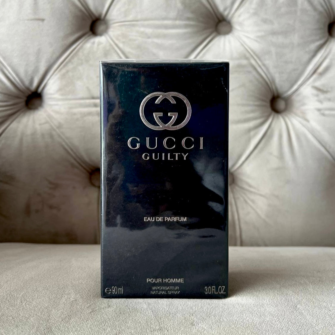 GUCCI GUILTY EDP (MEN) | 90ML - SEALED